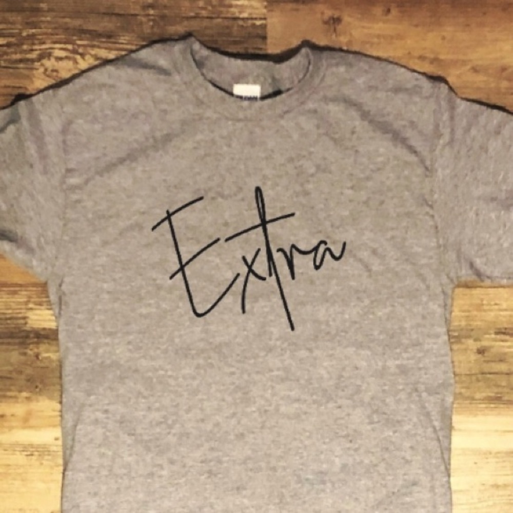 "Extra" Adult Tee
